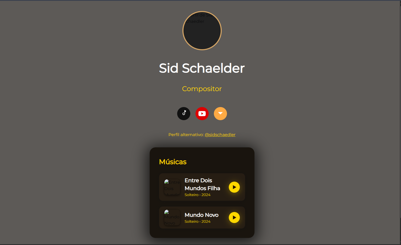 Entre Dois Mundos Filha